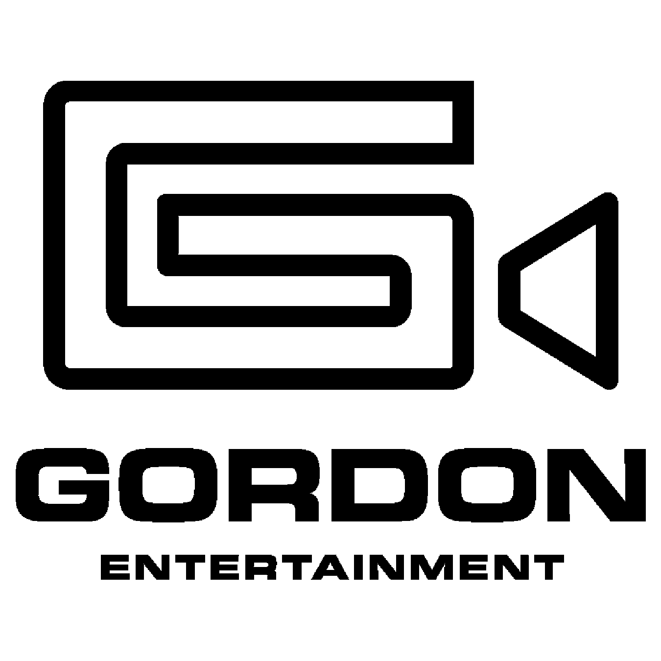 Gordon Entertainment Logo Black