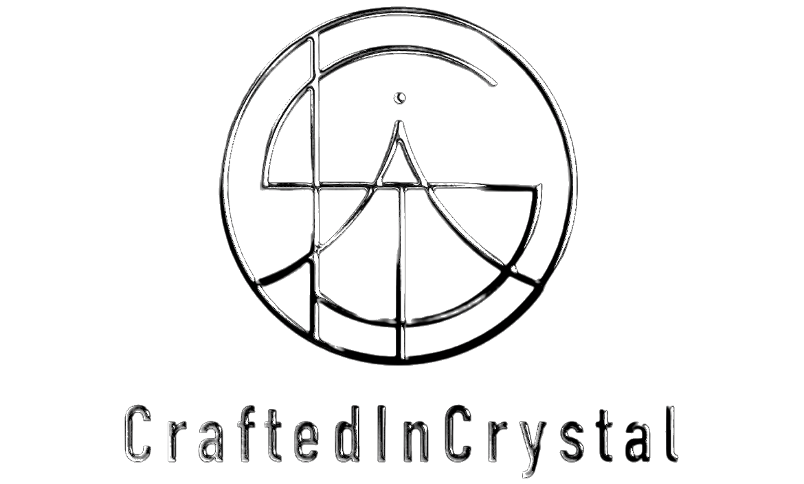 Crafted In Crystal Logo Transparent