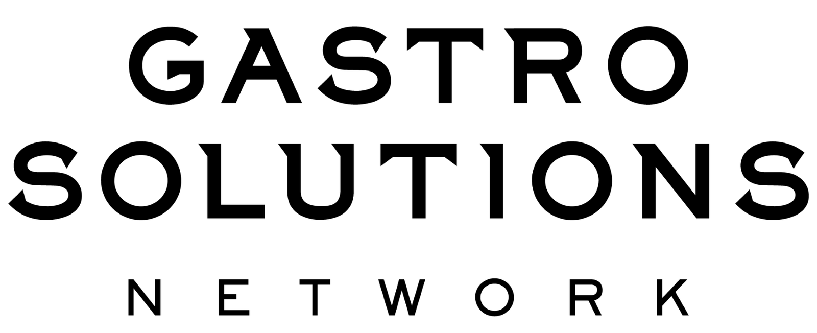 Gastro Solutions Logo Black