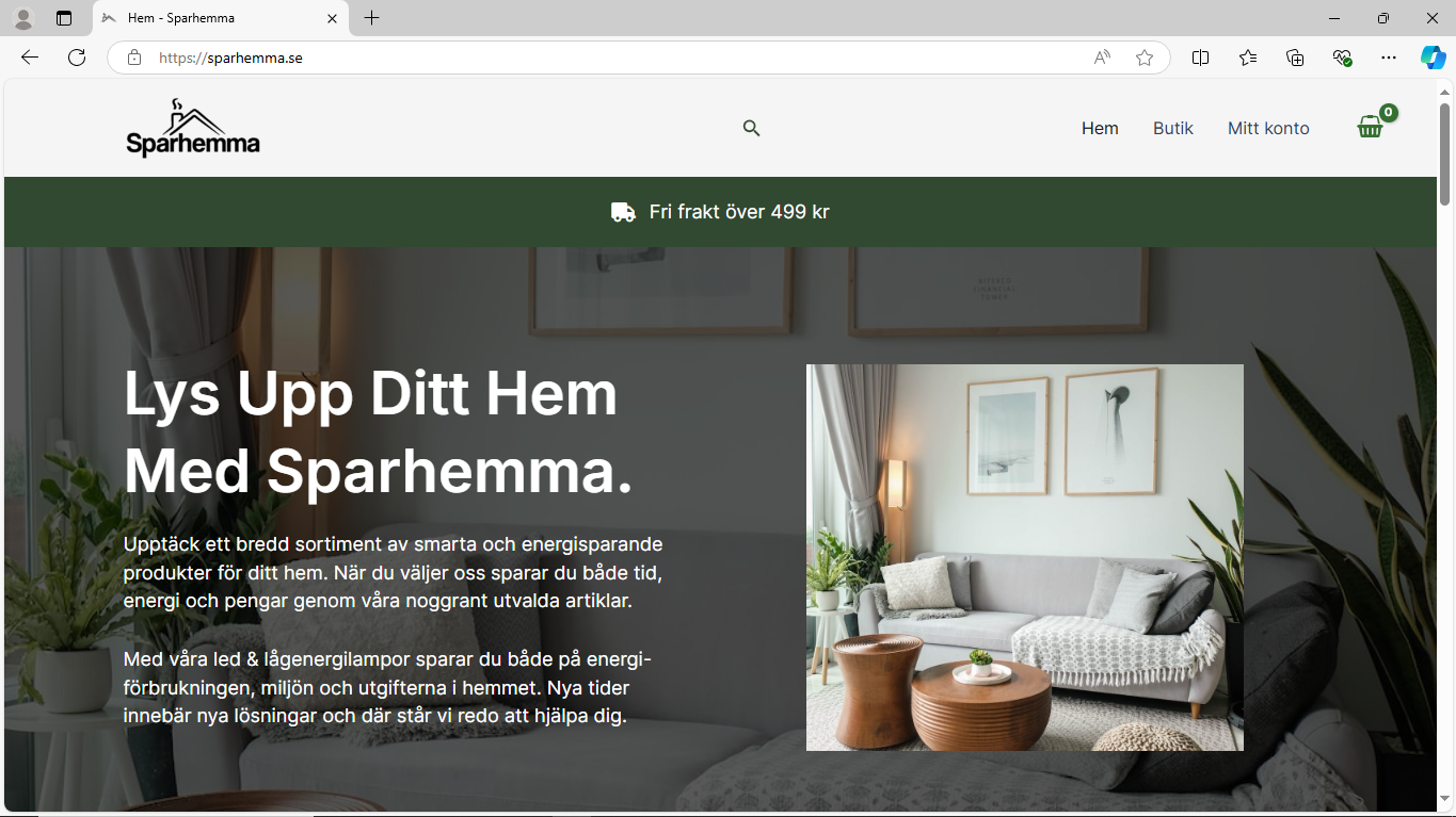 Sparhemma Website