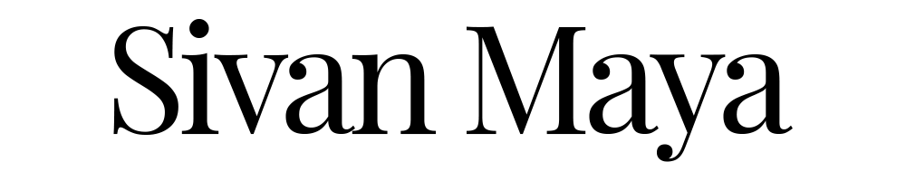 Sivan Maya Logo Black